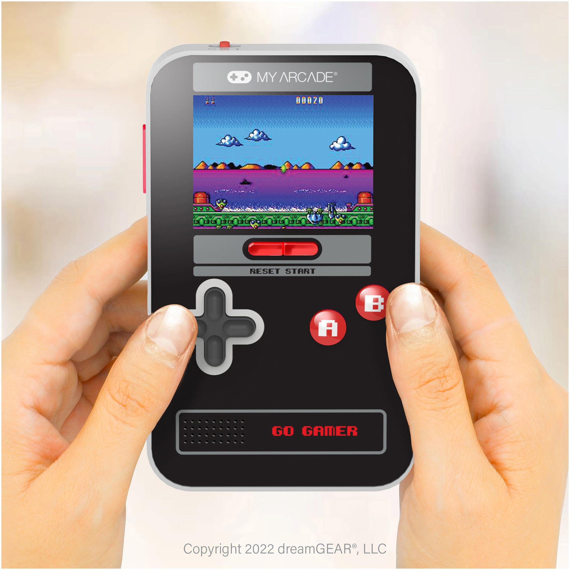 Consola portabila My Arcade Go Gamer Classic, 300 Jocuri