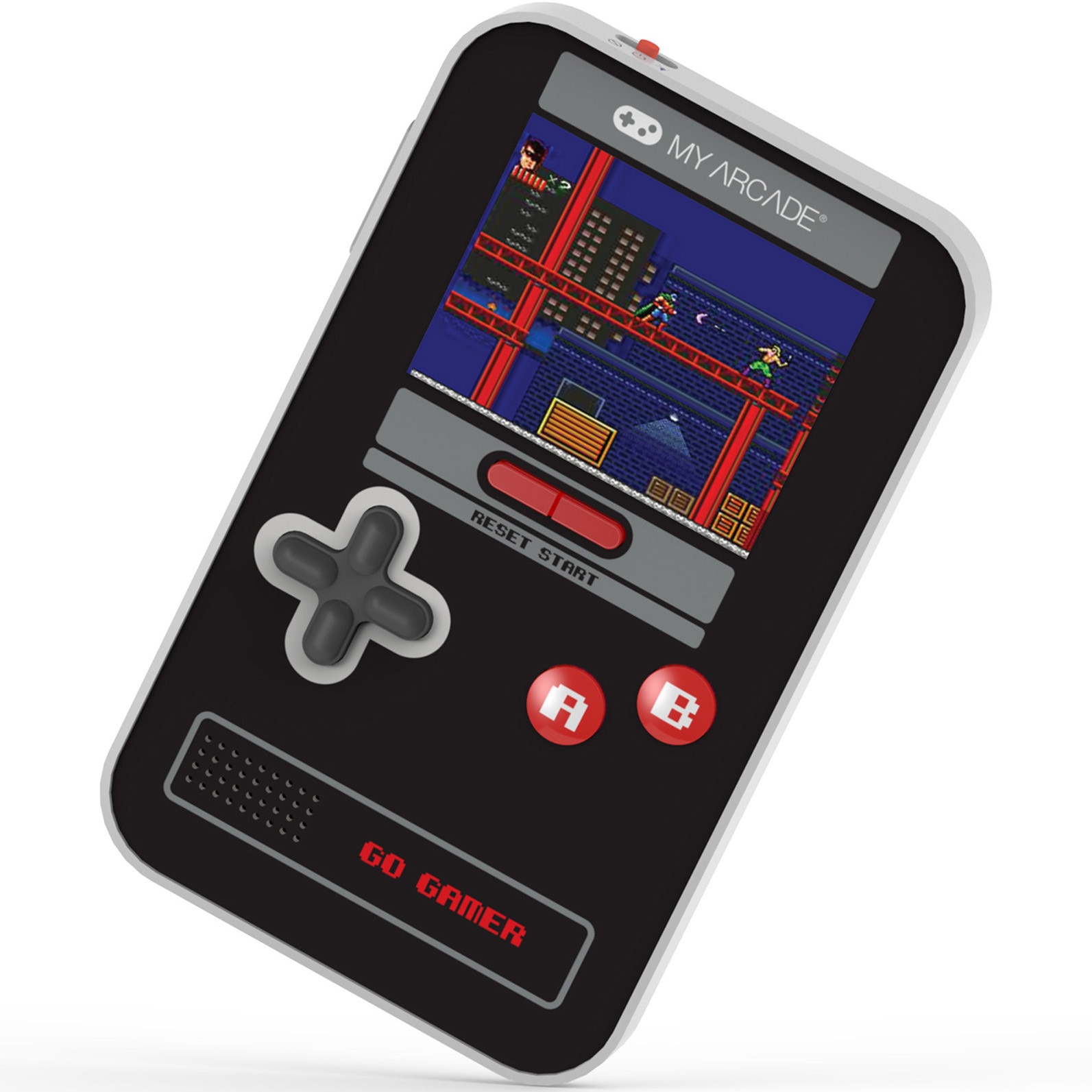 Consola portabila My Arcade Go Gamer Classic, 300 Jocuri