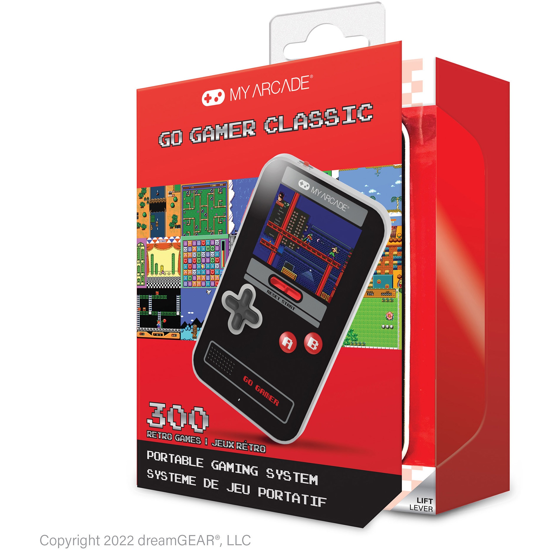Consola portabila My Arcade Go Gamer Classic, 300 Jocuri