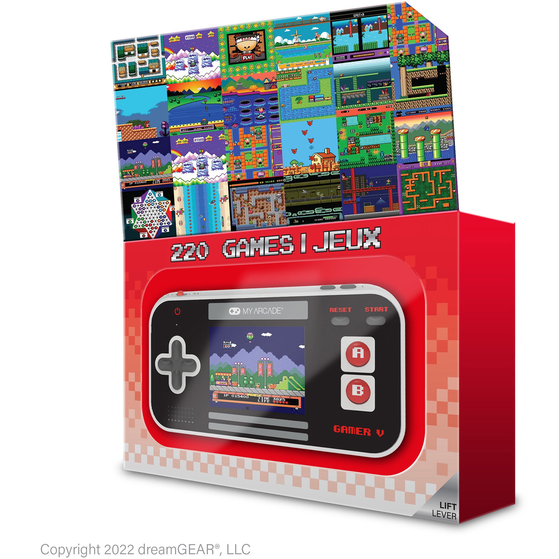 Consola portabila My Arcade Gamer V Classic, 220 Jocuri