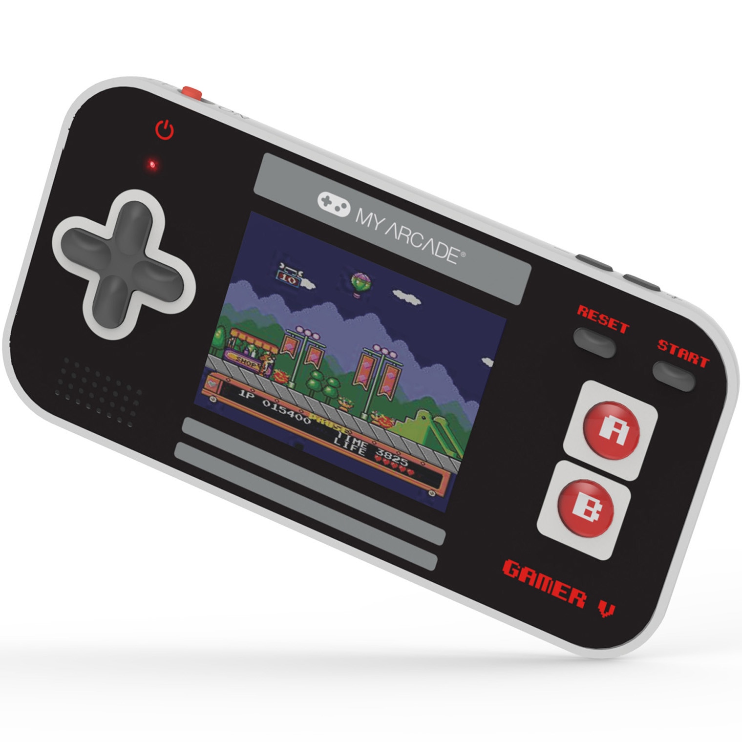Consola portabila My Arcade Gamer V Classic, 220 Jocuri