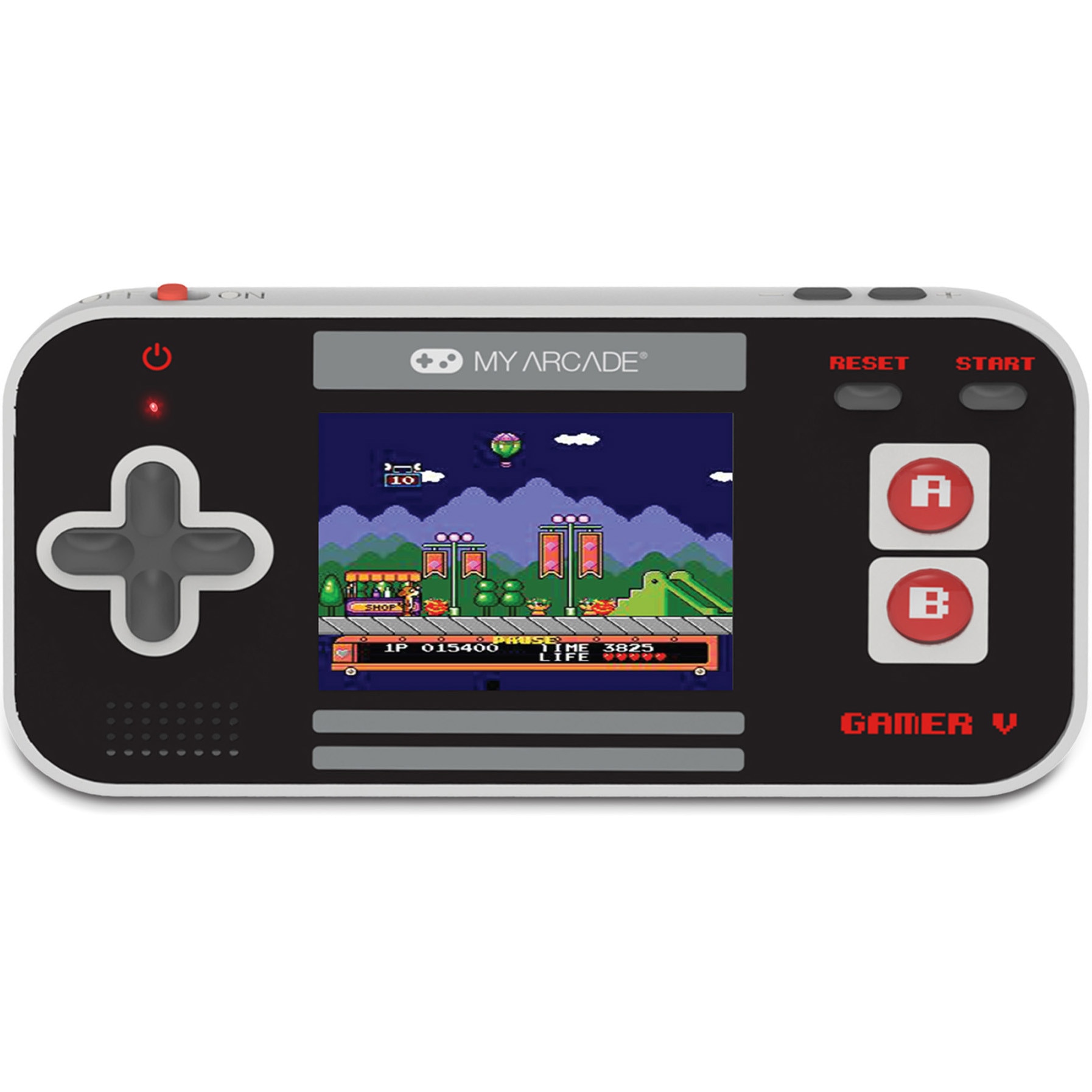 Consola portabila My Arcade Gamer V Classic, 220 Jocuri