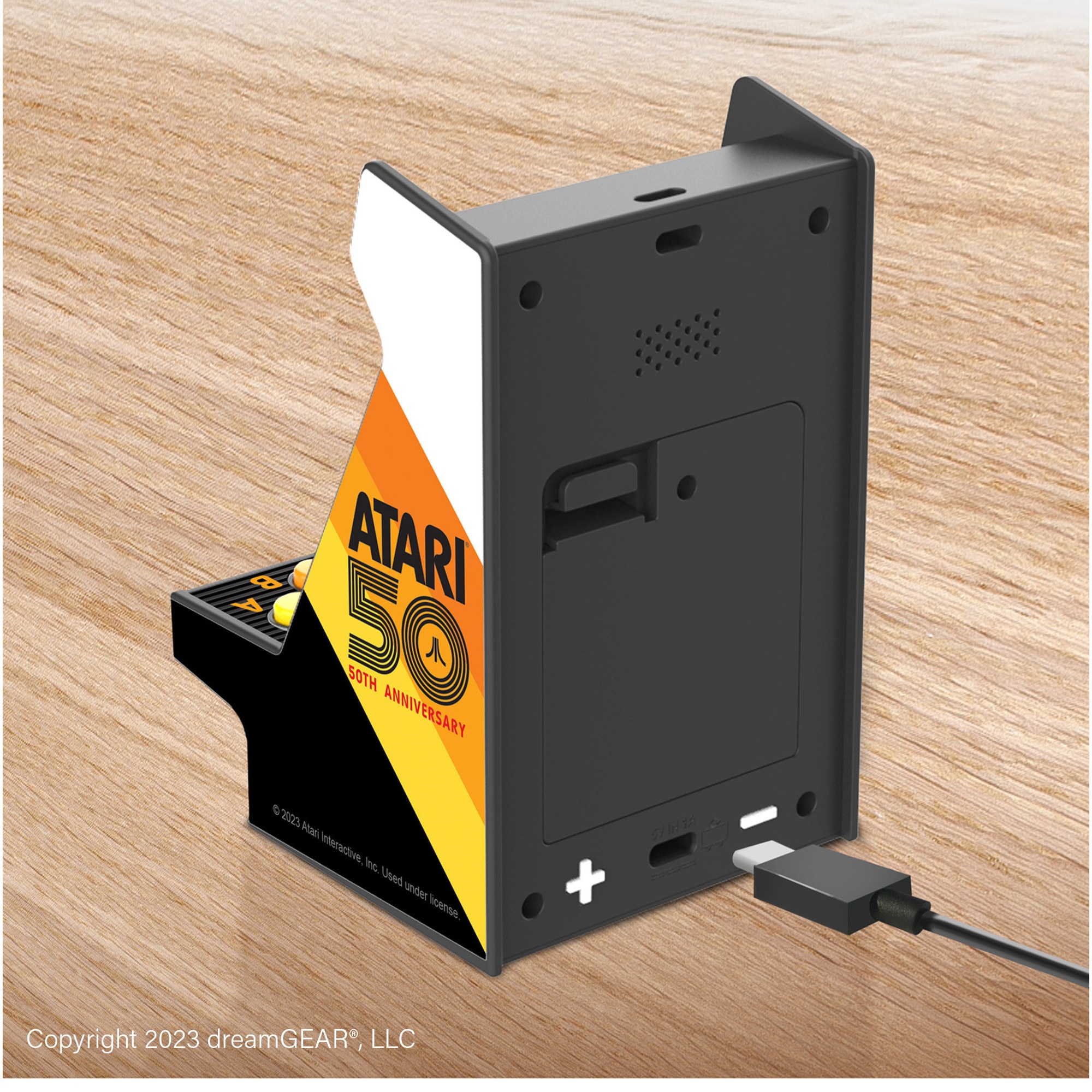 Consola portabila My Arcade Nano Player Pro 4.8" Atari Portable Retro Arcade, 75 Jocuri