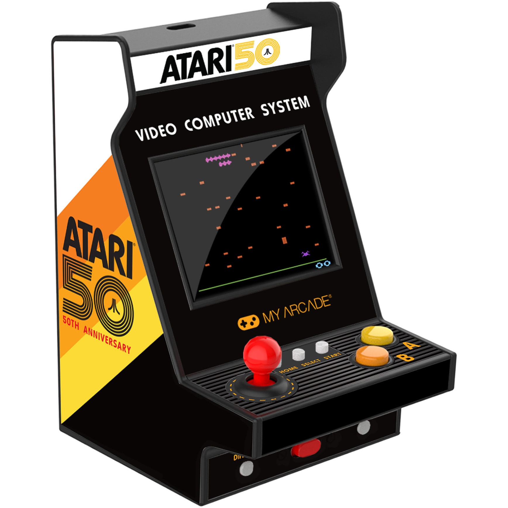 Consola portabila My Arcade Nano Player Pro 4.8" Atari Portable Retro Arcade, 75 Jocuri