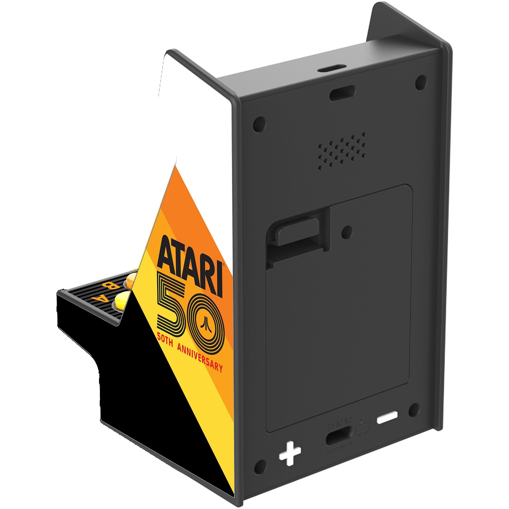 Consola portabila My Arcade Nano Player Pro 4.8" Atari Portable Retro Arcade, 75 Jocuri