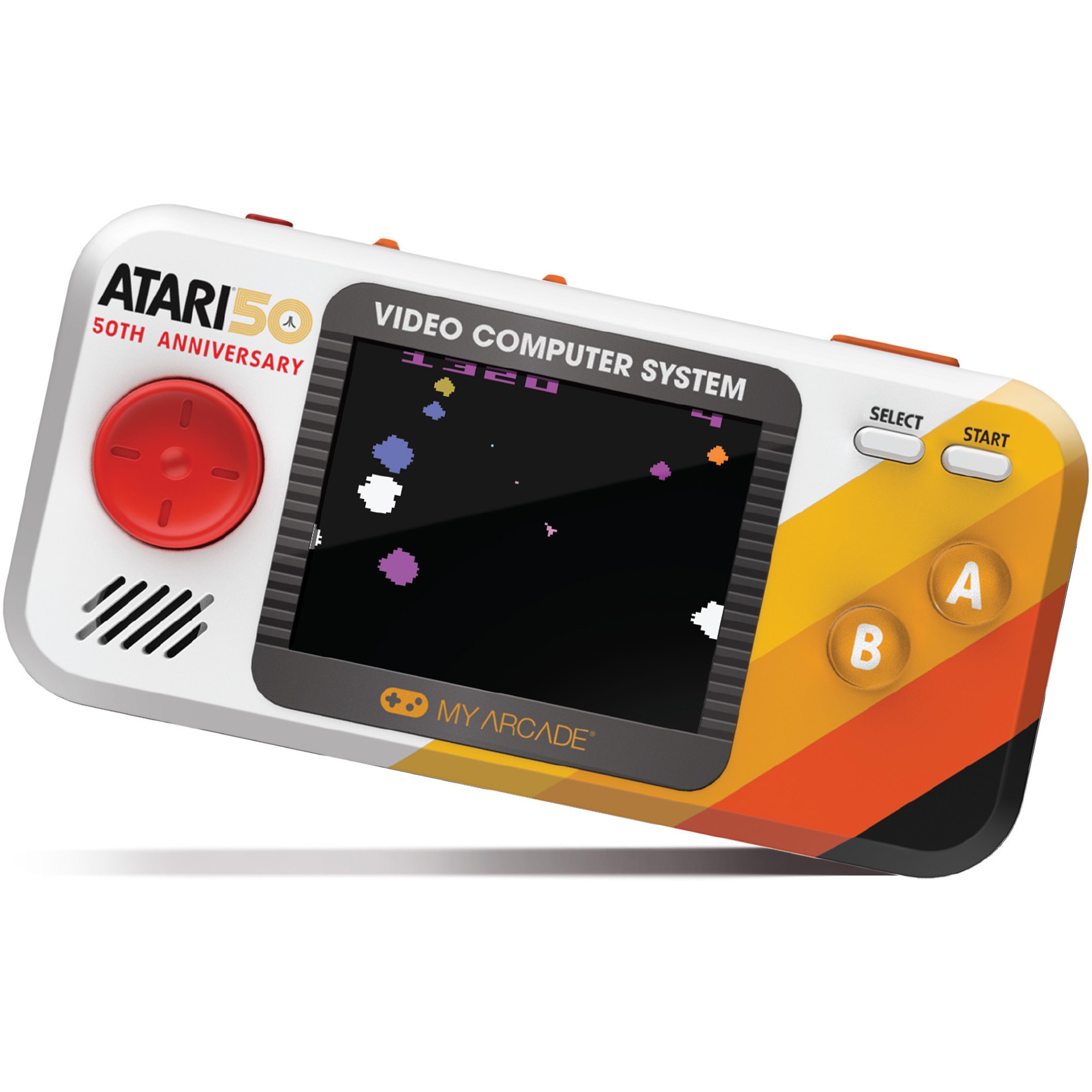 Consola portabila My Arcade Pocket Player Pro Atari Portable Gaming System, 100 Jocuri