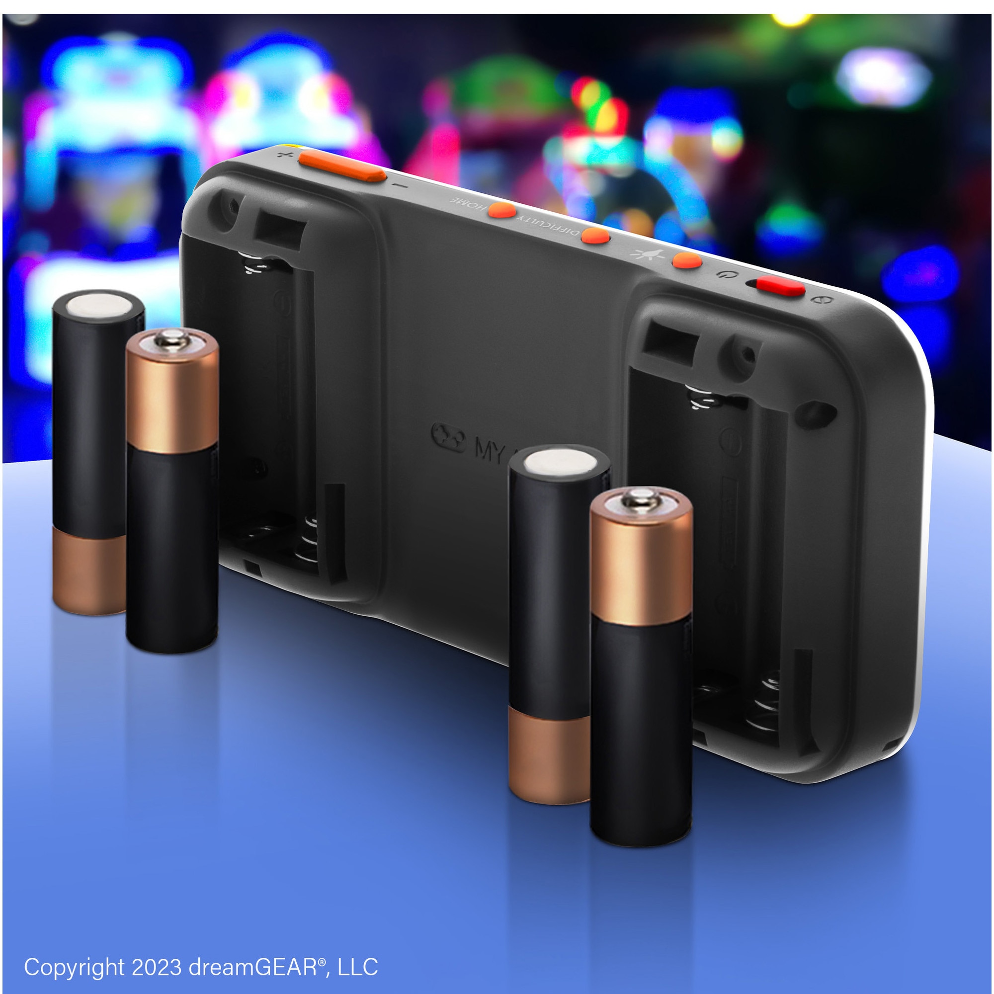 Consola portabila My Arcade Pocket Player Pro Atari Portable Gaming System, 100 Jocuri