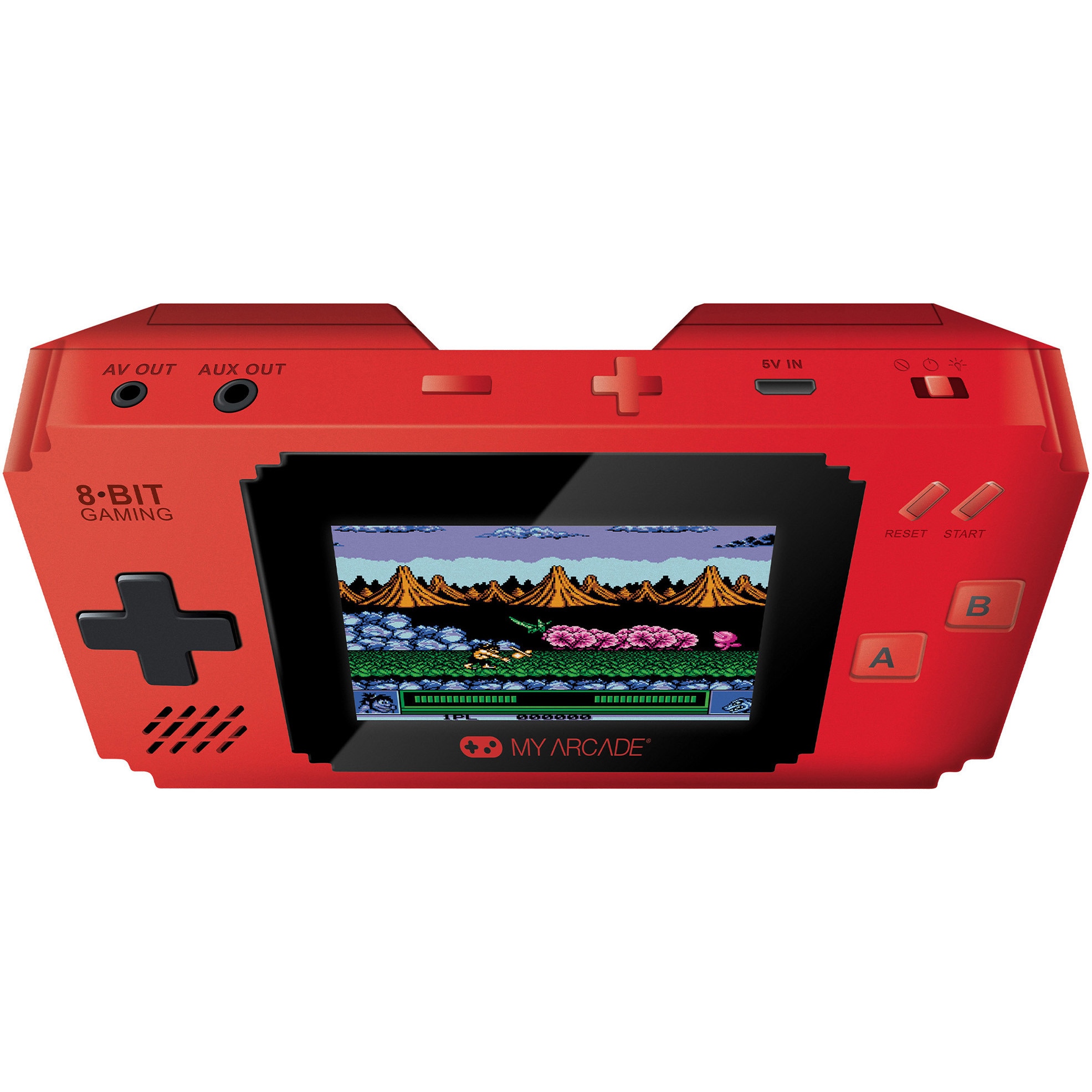 Consola portabila My Arcade Pixel Player, 308 Jocuri