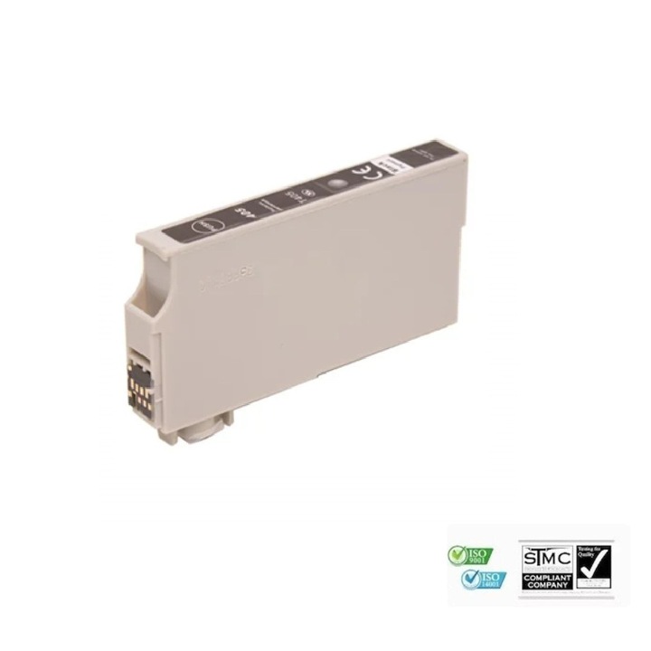 EPSON T405XL T-405XL kompatibilis tintapatron, fekete black Epson WorkForce Pro WF-C878RD3TWFC, Pro WF-C878RDTWF, WF-C878RDTWFC, Pro WF-C878RDWF, Pro WF-C879RD3TWFC, Pro WF-C879RDTWF, Pro WF-C879RDTWFC, Pro WF-C879RDWF nyomtatókhoz