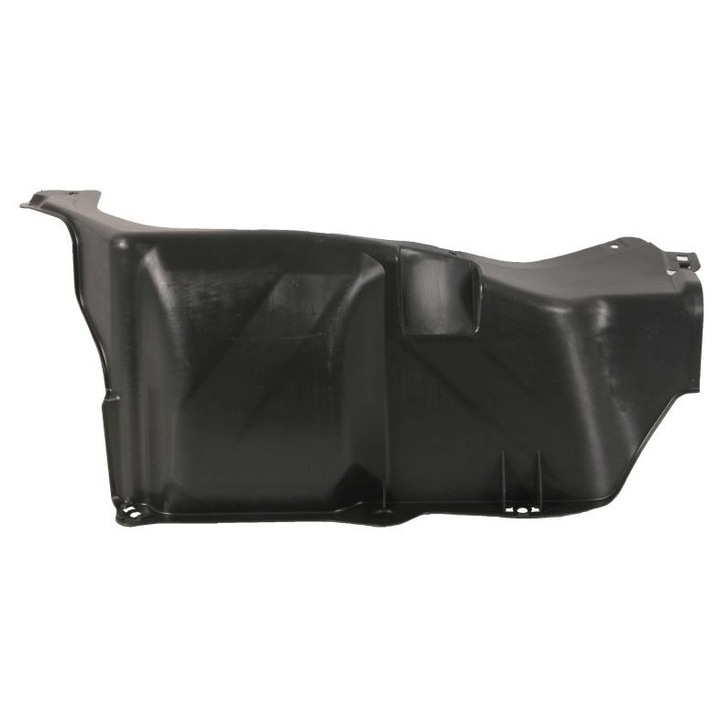 Scut motor SKODA OCTAVIA I (1U2) din 1996-2010, protectie auto, plastic, 4x Stickere auto cu SKODA