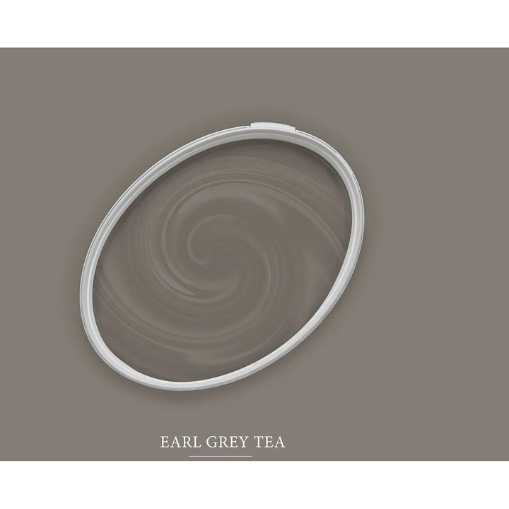 Vopsea lavabila de interior, The Color Kitchen, taupe mat, 2.5L, acoperire superioara, rezistenta la abraziune umeda