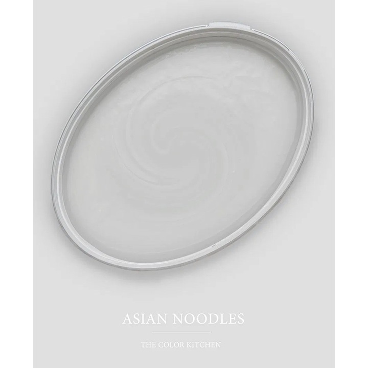 Vopsea lavabila de interior, The Color Kitchen, 2.5L, gri mat, acoperire clasa 1, rezistenta la abraziune umeda clasa 2