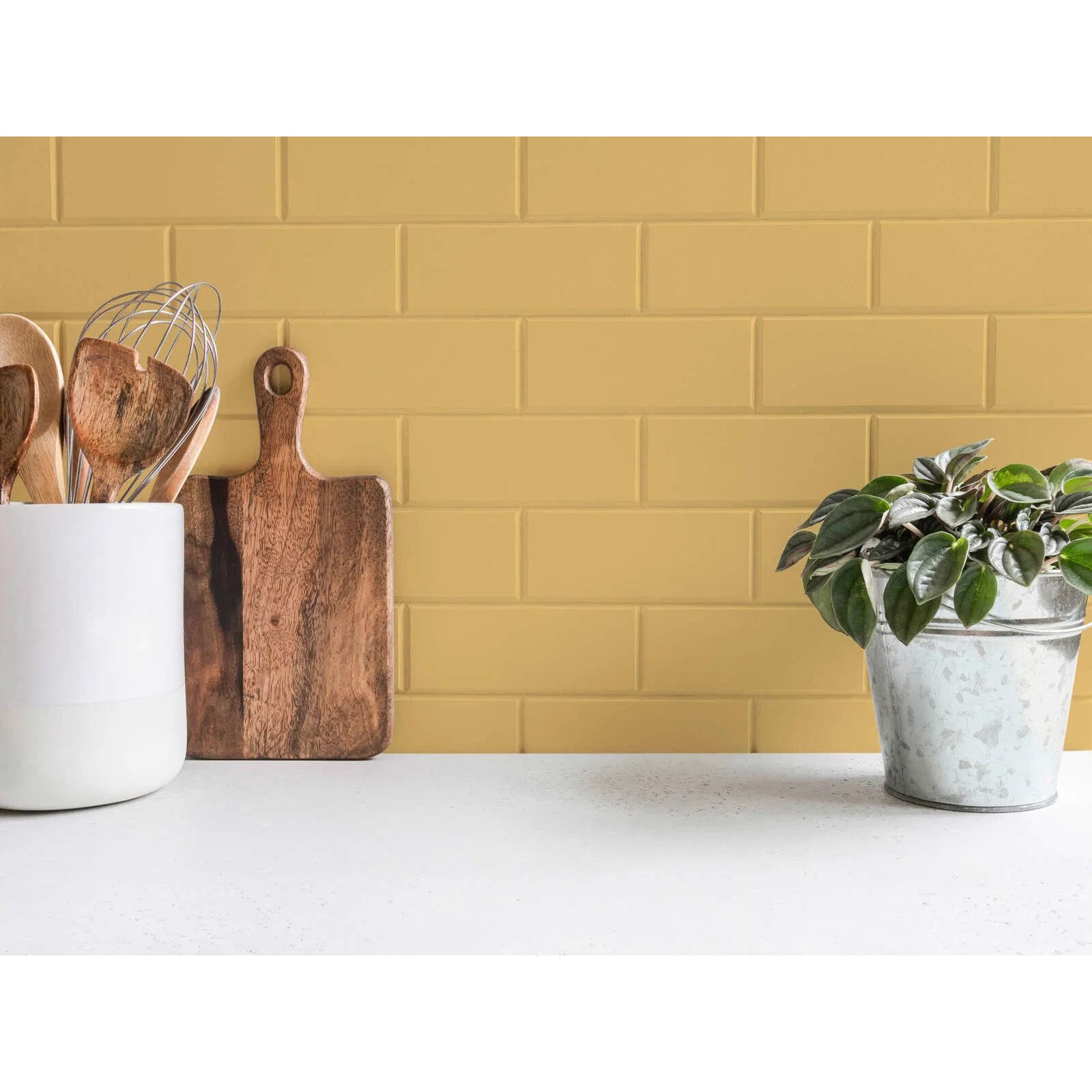 Vopsea lavabila de interior, The Color Kitchen, galben mat, 2.5L ...