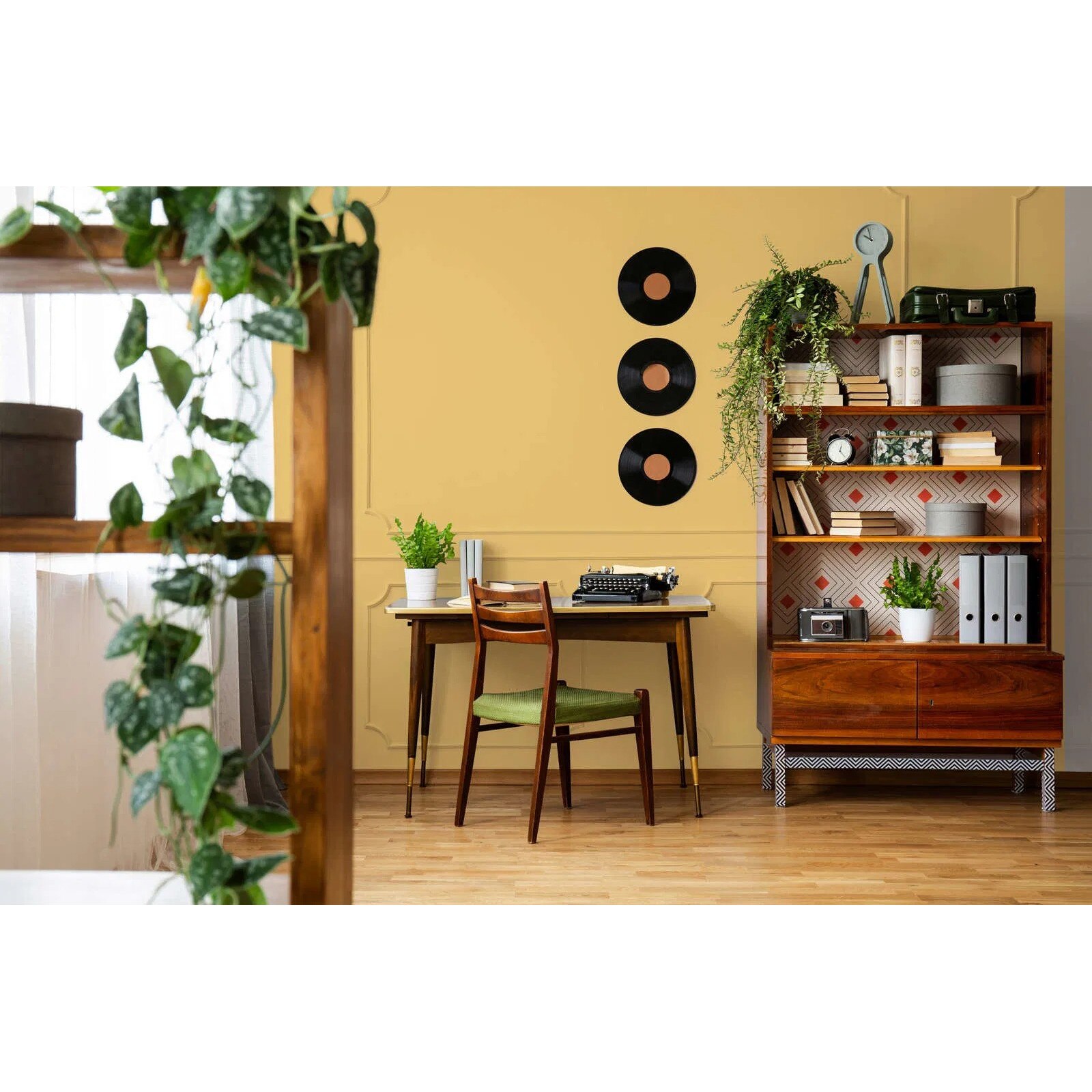 Vopsea lavabila de interior, The Color Kitchen, galben mat, 2.5L ...
