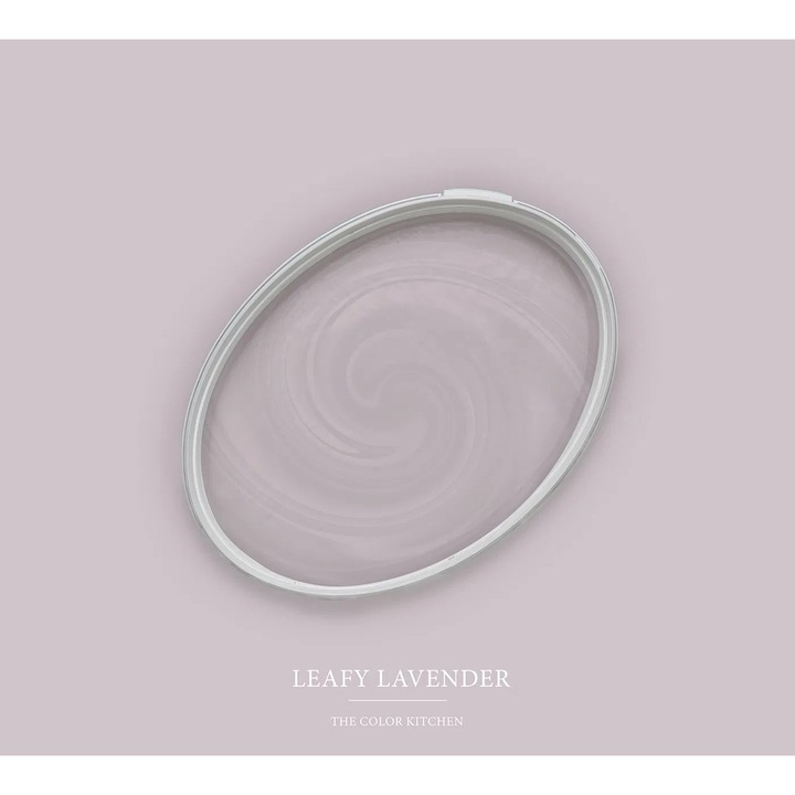 Vopsea lavabila de interior, The Color Kitchen, mov mat, 5L, acoperire superioara, rezistenta la abraziune umeda