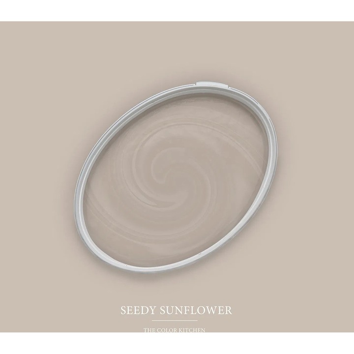 Vopsea lavabila de interior, The Color Kitchen, bej mat, 5L, acoperire clasa 1, rezistenta la abraziune umeda clasa 2