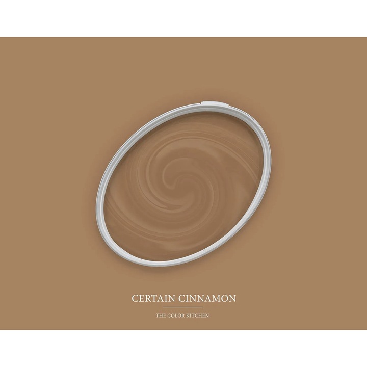 Vopsea lavabila de interior, The Color Kitchen, 2.5L, mat, maro, acoperire superioara, rezistenta la abraziune umeda