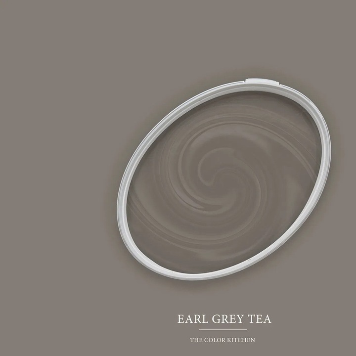 Vopsea lavabila de interior profesionala The Color Kitchen Colour, dispersie pe baza de apa, finisaj mat, acoperire clasa 1, rezistenta la abraziune umeda clasa 2, lavabila, fara solventi, aplicare curata fara stropi, 5L, maro