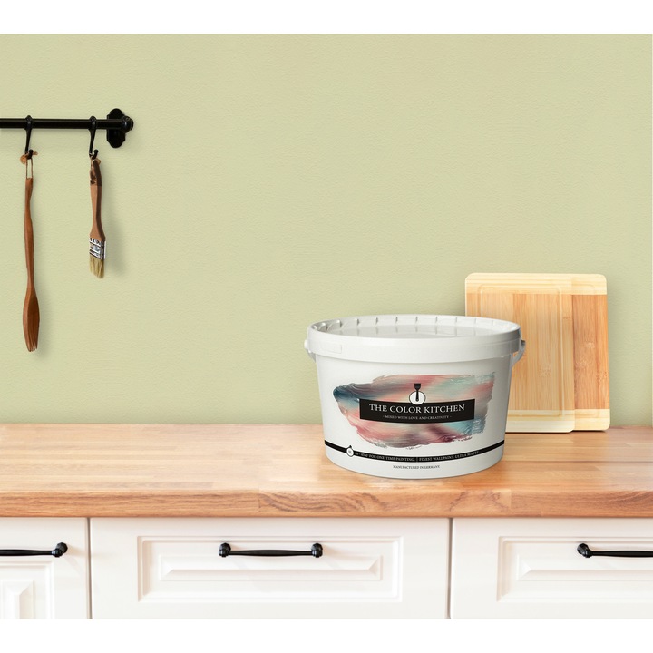 Vopsea lavabila The Color Kitchen TCK4001 5l verde lime, pentru interior, efect mat