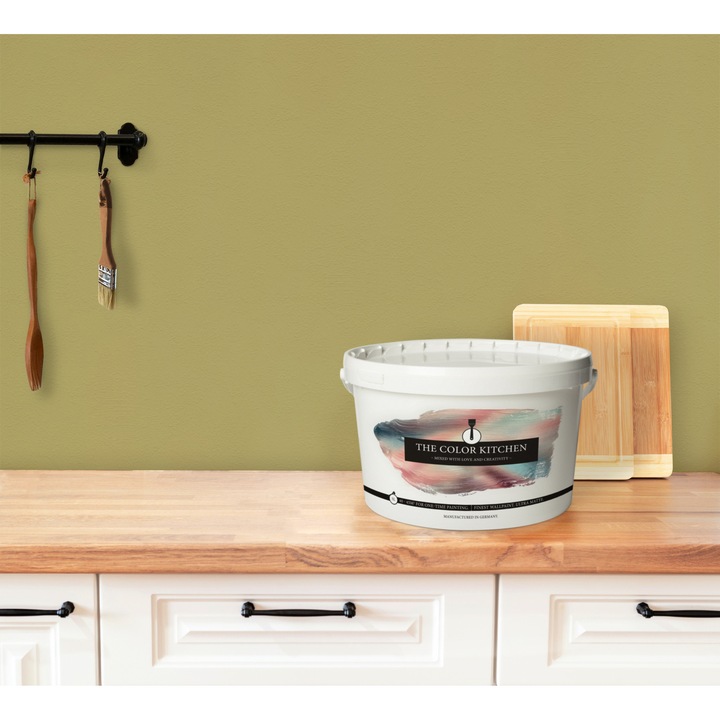 Vopsea interior, The Color Kitchen, TCK4013, 5l, culoare olive, lavabila