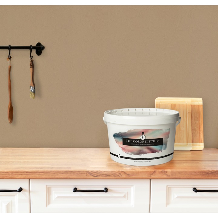 Vopsea interior, The Color Kitchen, TCK6007, 5l, culoare maro, lavabila, mata