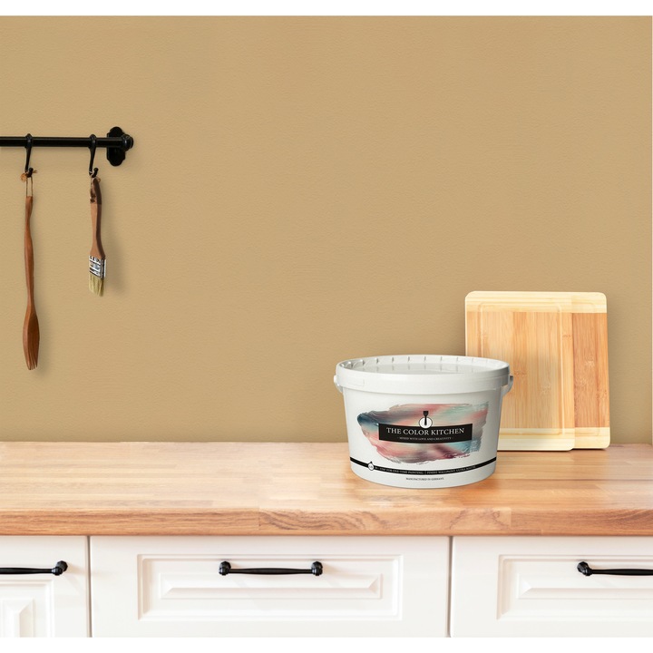 Vopsea interior, The Color Kitchen, TCK6005, 2.5l, culoare maro-bej, lavabila