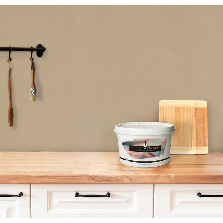 Vopsea interior, The Color Kitchen, TCK6003, bej, 2.5l