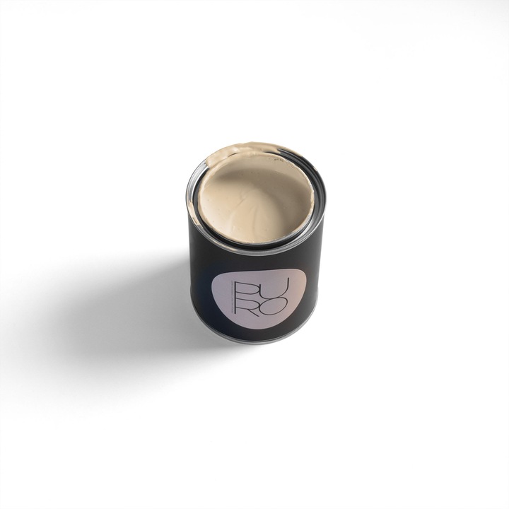 Vopsea lavabila de interior profesionala pe baza de dispersie in apa, finisaj mat, acoperire clasa 1, rezistenta la abraziune umeda clasa 2, lavabila si fara solventi, aplicare uniforma fara stropi, 5L, bej