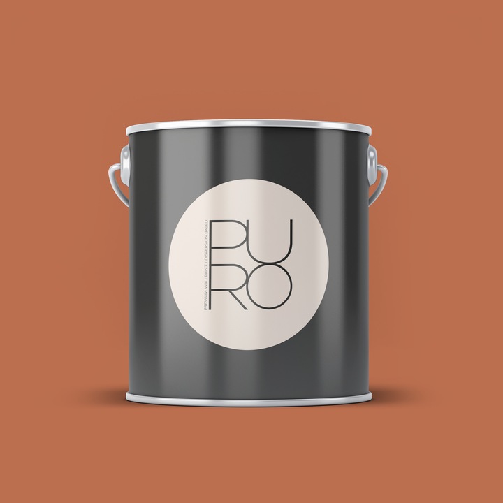 Vopsea premium The Color Kitchen, 2.5l, portocaliu