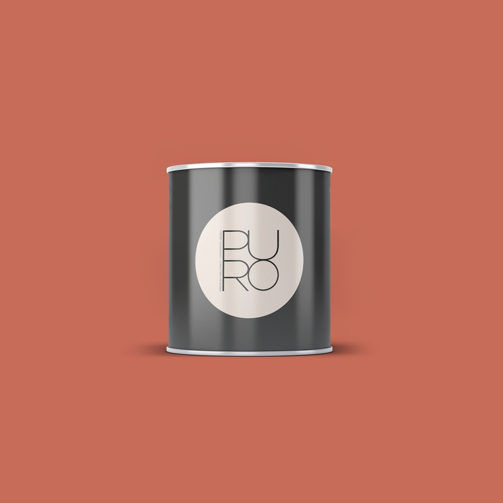 Vopsea premium, The Color Kitchen, 1L, portocaliu prafuit