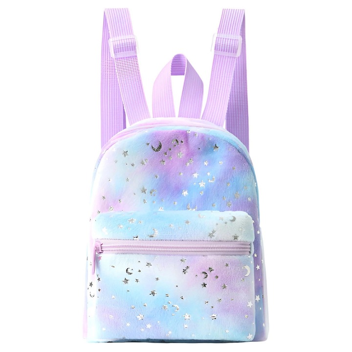 Rucsac pentru copii, Girls, design modern, multicolor, 19x18x10 cm