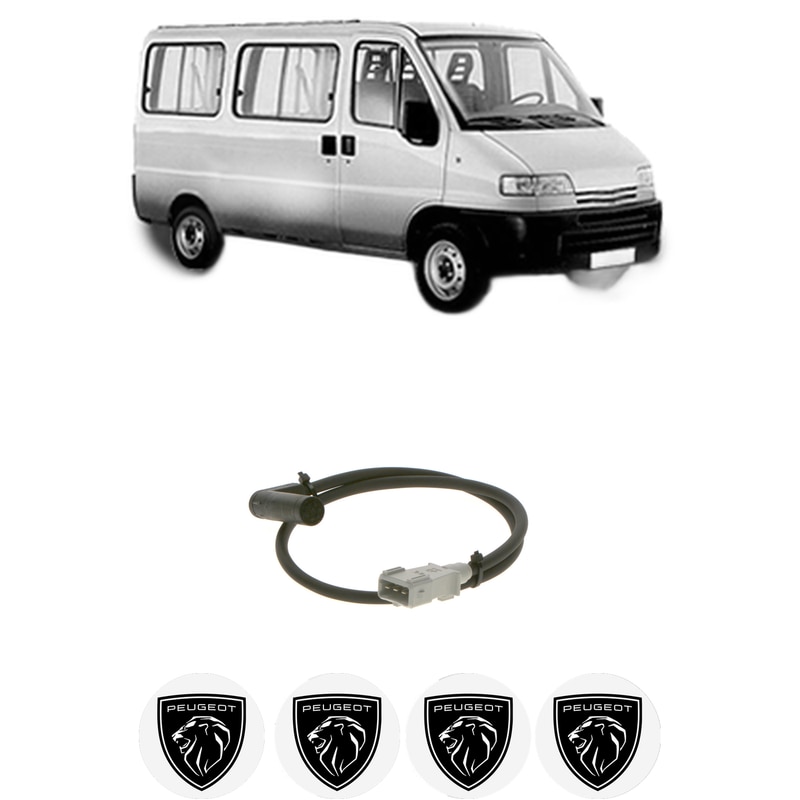Senzor impulsuri arbore cotit PEUGEOT BOXER Bus (230P) 2.5 TD 4x4