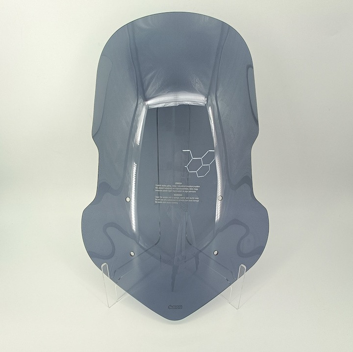 Parbriz Motomo pentru Honda NC 700 X (2012-2013), acril rezistent, design modern, transparenta