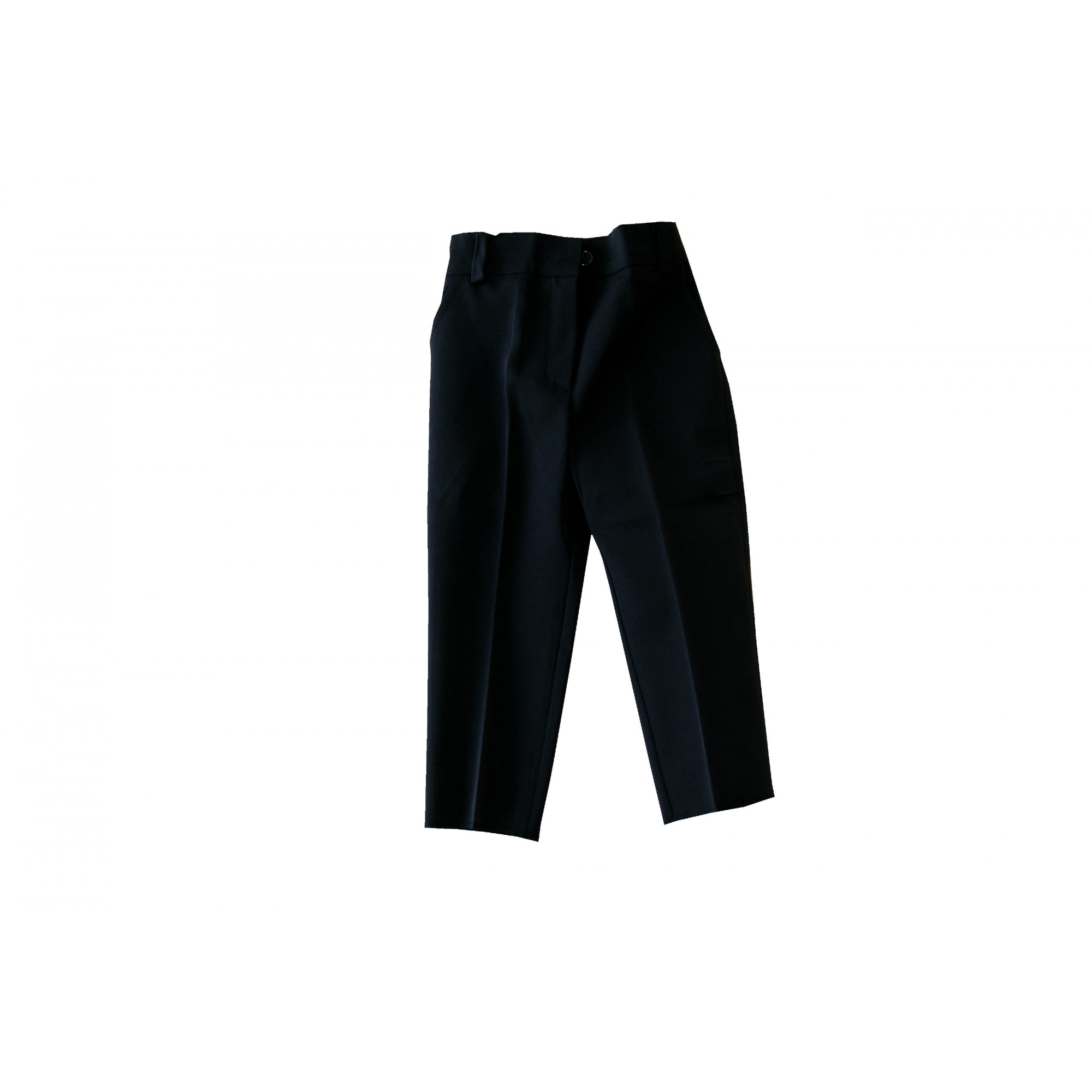 Pantalon PTK Elegant Negru baieti, Negru, 140 CM