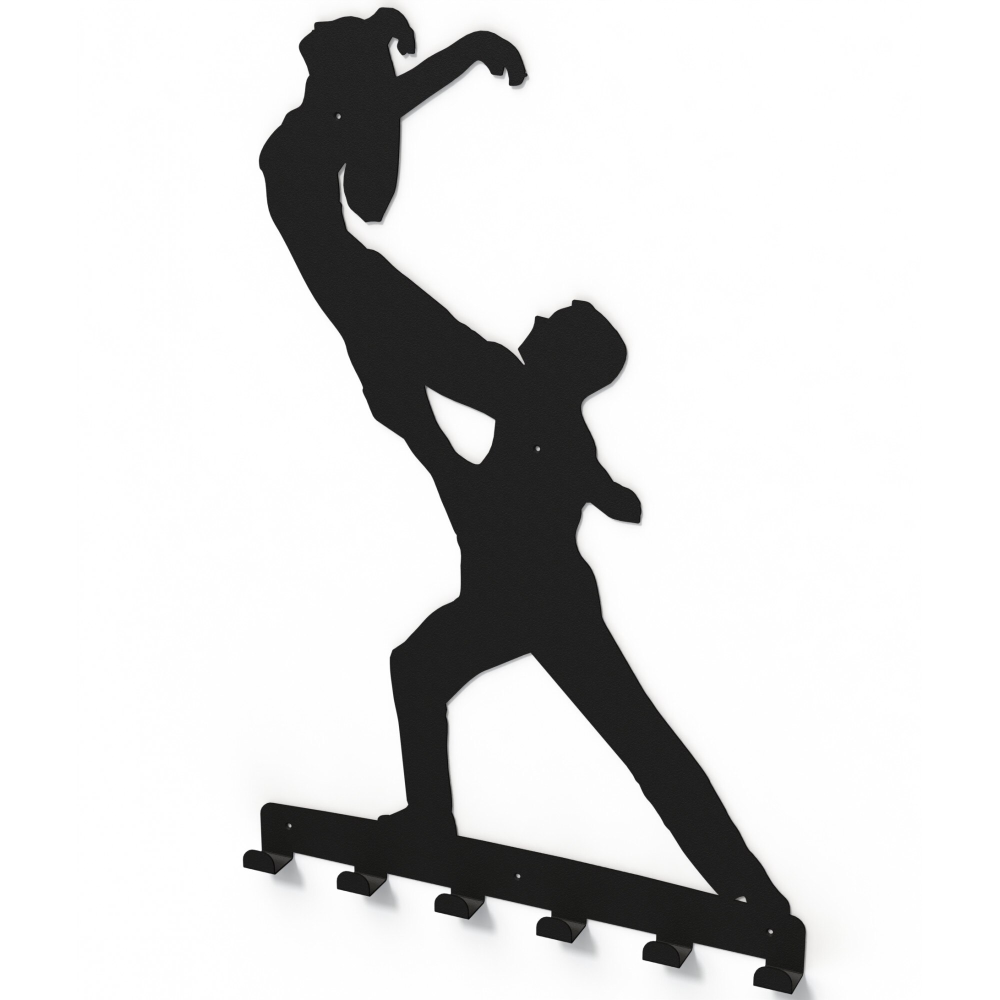 Cuier metalic DANS -model 4091 Negru