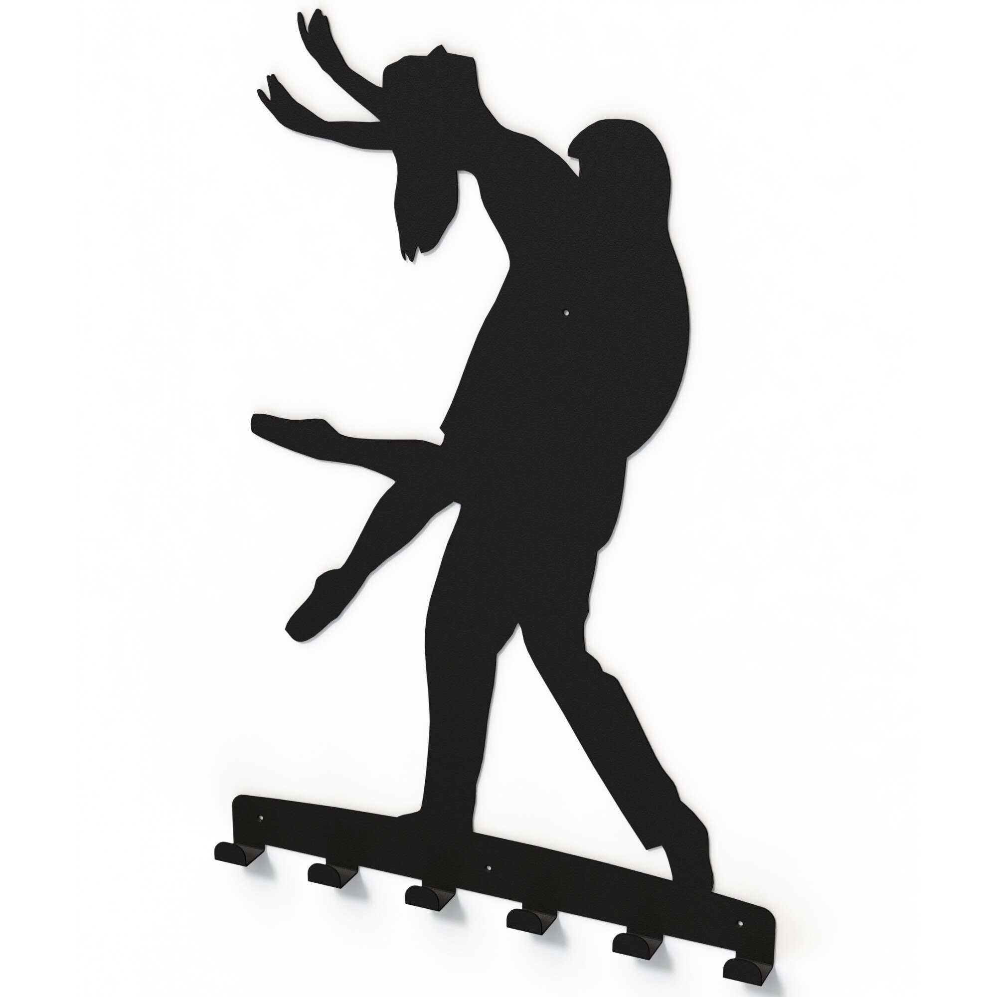 Cuier metalic DANS -model 4084 Negru