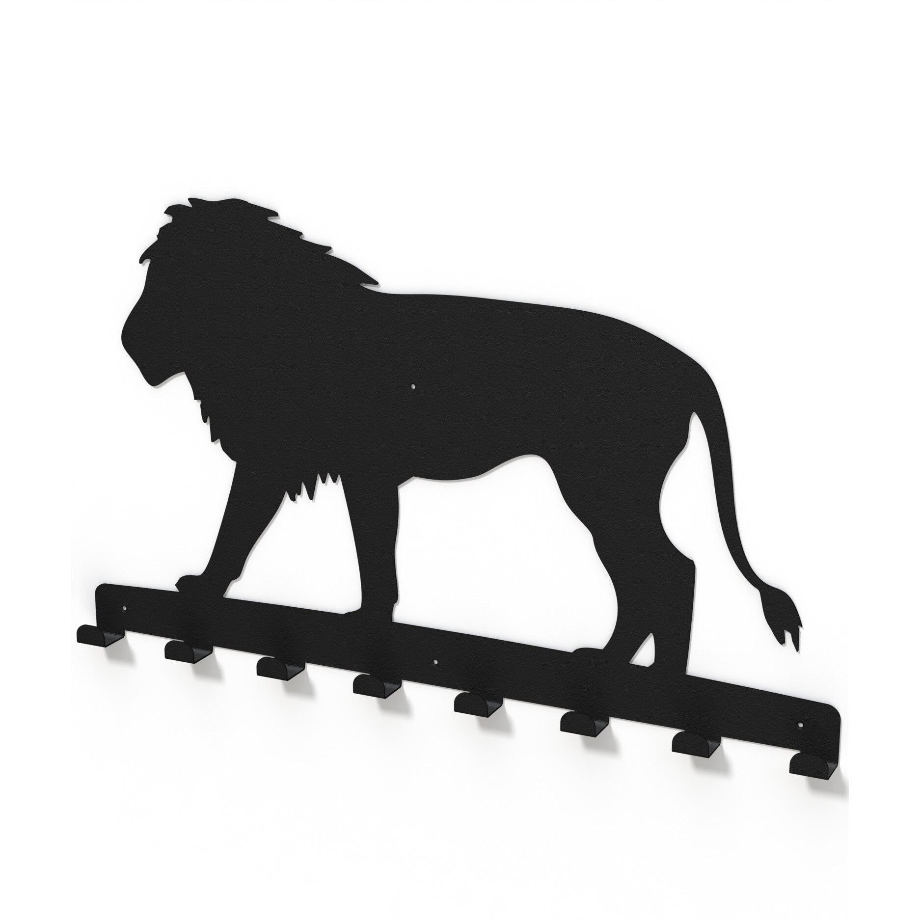 Cuier metalic LEU -model 4052 Negru