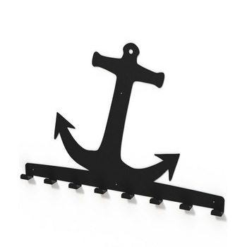 Cuier metalic ANCORA -model 4056 Negru Cuier metalic ANCORA -model 4056 Negru