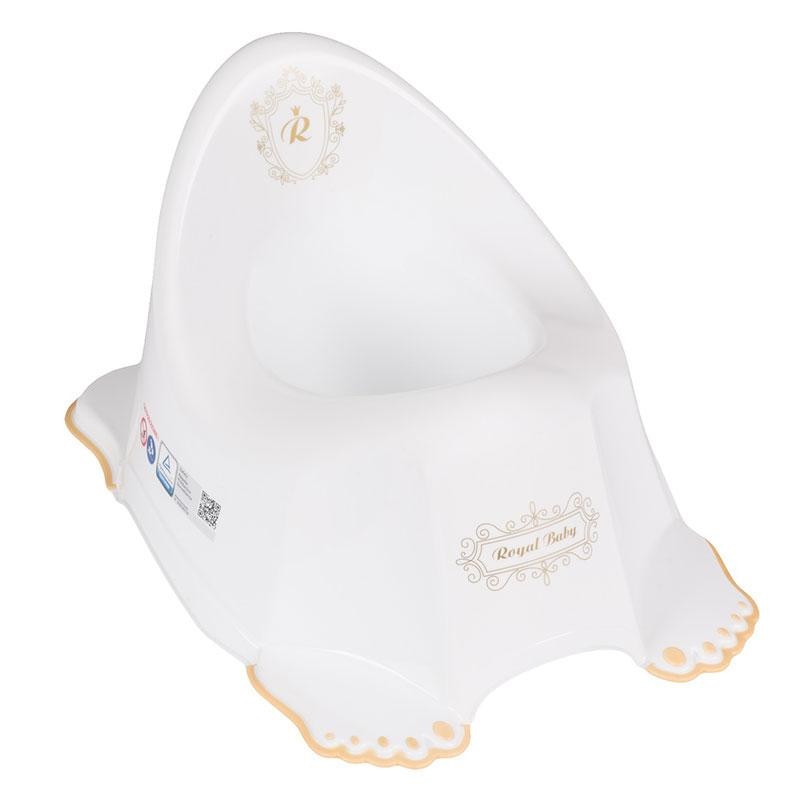 Olita anti derapanta Royal baby Alb copii, bebelusi