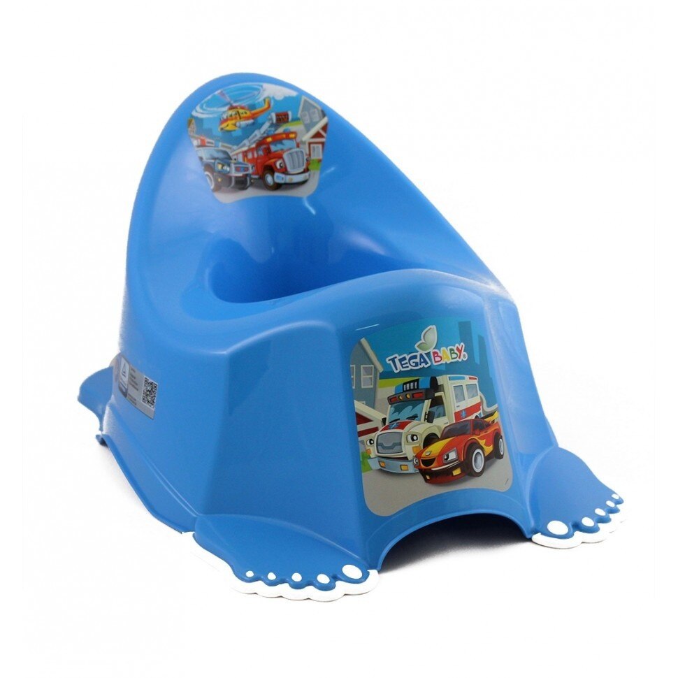 Olita anti-derapanta Cars Albastru copii, bebelusi