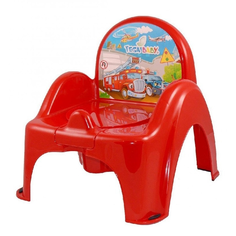 Olita tip scaunel Cars Rosu copii, bebelusi