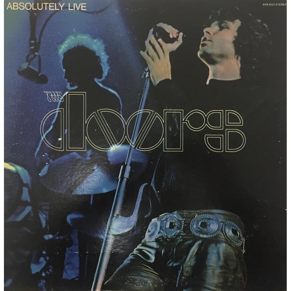 The Doors-Absolutely Live-2LP