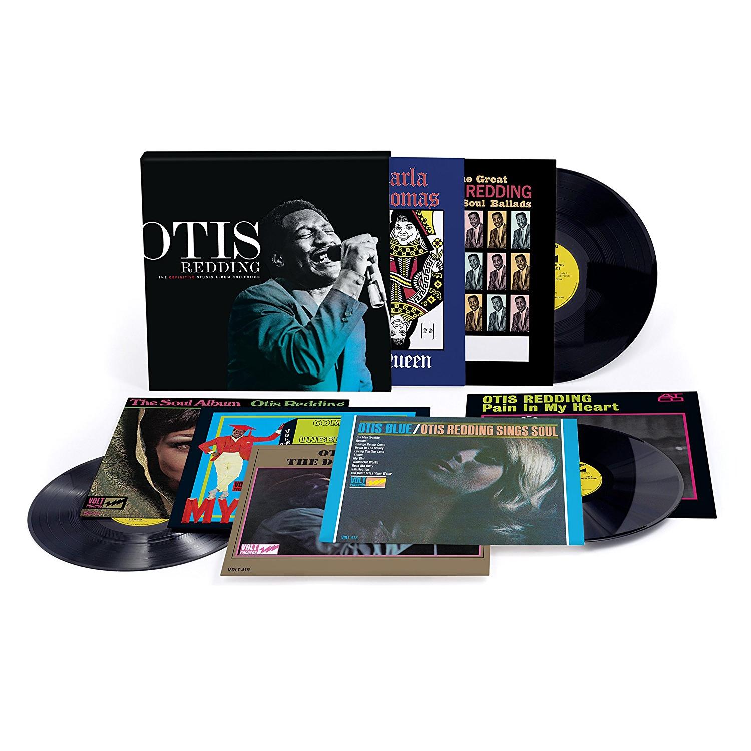 Otis Redding-Definitive Studio Albums-7LP - eMAG.ro