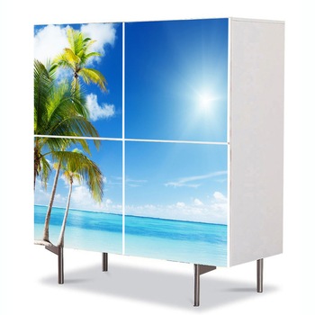 Comoda cu 4 Usi Art Work Palmieri, 84 x 84 cm Comoda cu 4 Usi Art Work Palmieri, 84 x 84 cm