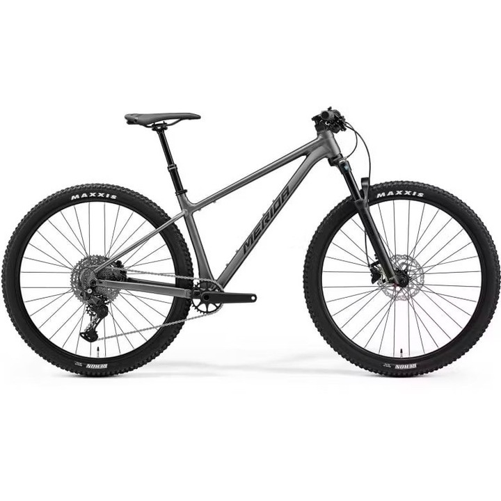 Bicicleta de munte Merida Big Nine Trail 600, 29 inch, marime M, furca aer, frane Shimano