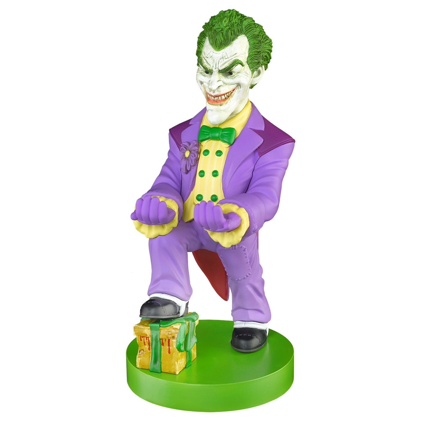 Suport pentru gamepad/smartphone Cable Guys, The Joker, 21cm - eMAG.ro