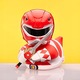 Figurina colectionara Tubbz Power Rangers Red Ranger, PVC, 9cm, editie limitata, rosie