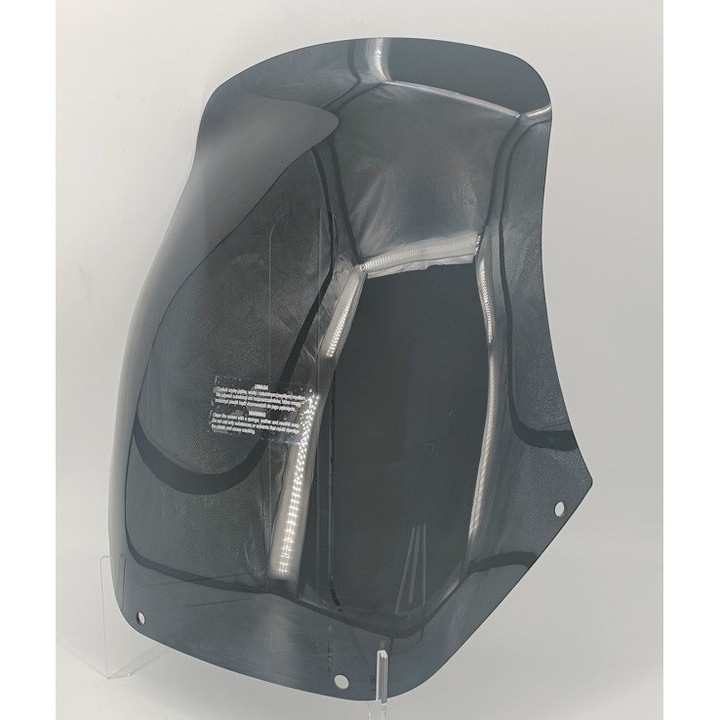 Parbriz moto Motomo, transparent, pentru Honda XL 600 Transalp (1988-1993)