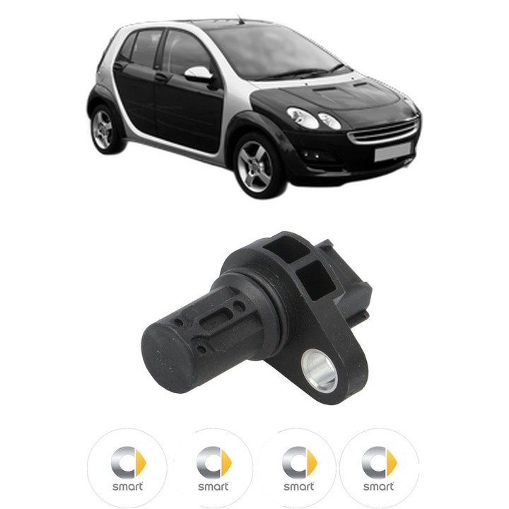Senzor impulsuri arbore cotit SMART FORFOUR (454) 1.3 (454.031) din 2004-2006 KW 70 CP 95 CMC 1332, pentru pornire auto, Bosch, 4x Stickere auto cu SMART
