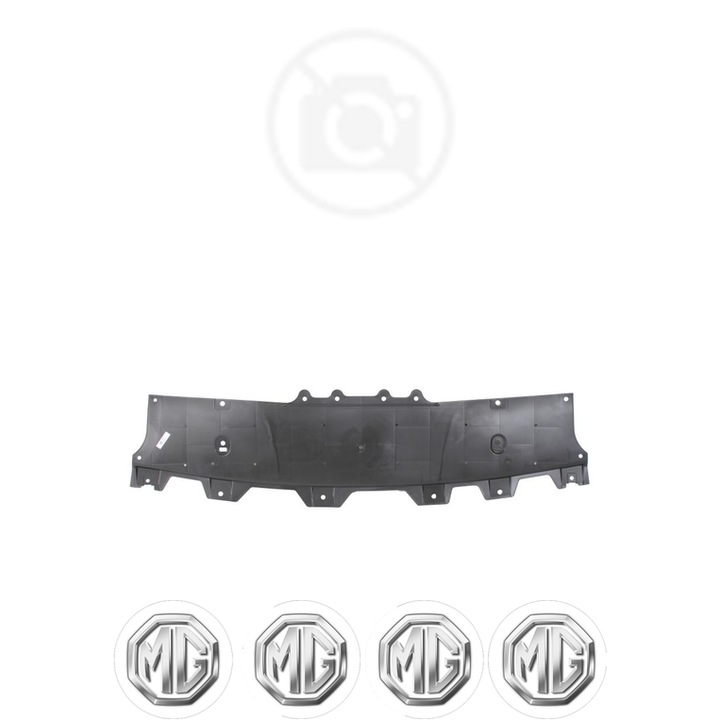 Scut bara MG 4 din 2022, protectie auto, plastic, 4x Stickere auto cu MG